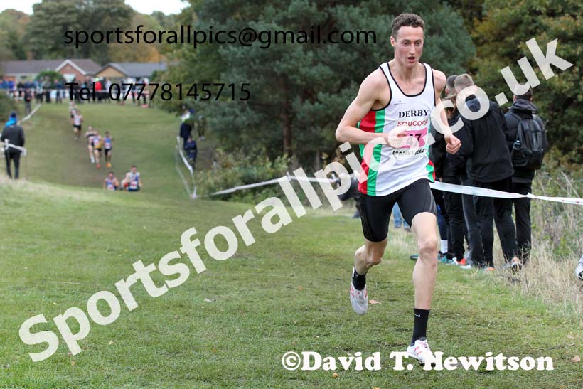 Senior mens 2021 National Cross Country Relays, Berry Hill Park, Mansfield. Photo: David T. Hewitson/Sports for All Pics
